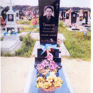 Одинарний пам'ятник : №1